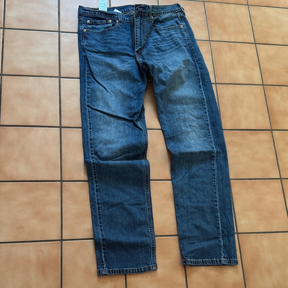 Levi's Men's Straight Blue Jeans
